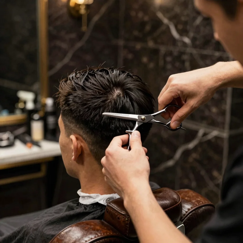 Corte Masculino Executivo